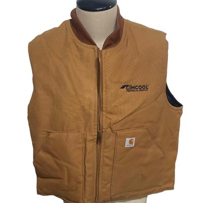 Carhartt Vest, Size XL - Cimcool Technical Service