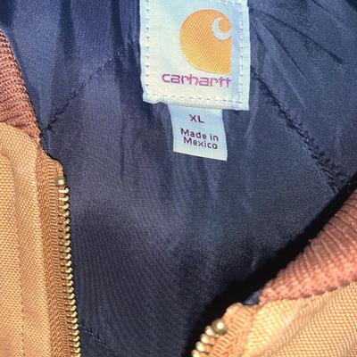 Carhartt Vest, Size XL - Cimcool Technical Service