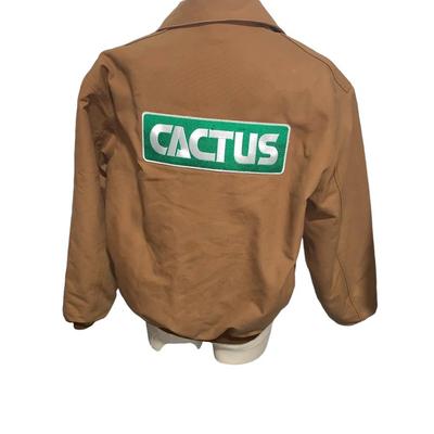 Carhartt Jacket, Size L - Cactus, Oilfield