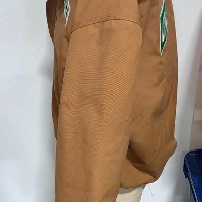 Carhartt Jacket, Size L - Cactus, Oilfield
