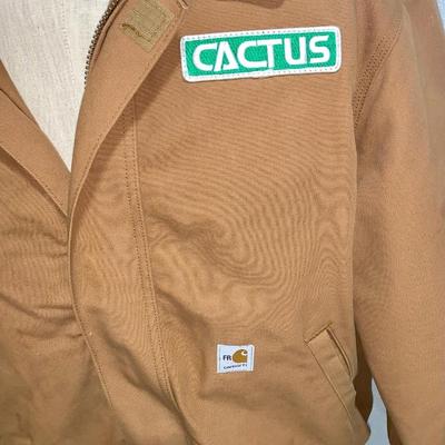 Carhartt Jacket, Size L - Cactus, Oilfield