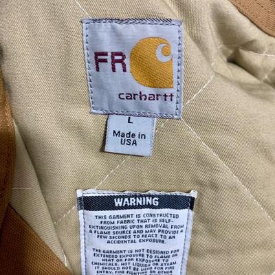 Carhartt Jacket, Size L - Cactus, Oilfield