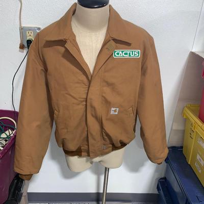 Carhartt Jacket, Size L - Cactus, Oilfield