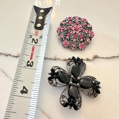 2 Brooches