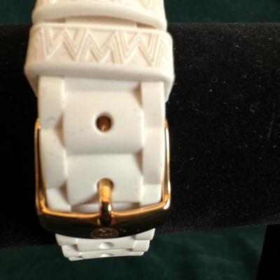 Michele Tahitian Jelly Beans Watch - White