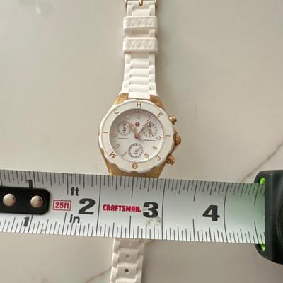 Michele Tahitian Jelly Beans Watch - White