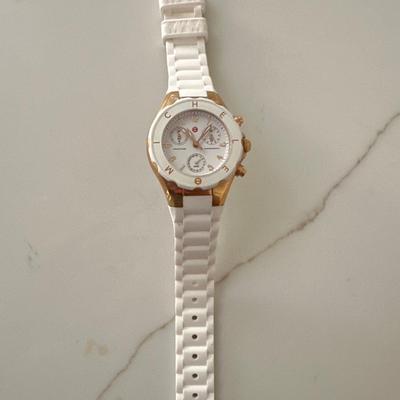 Michele Tahitian Jelly Beans Watch - White