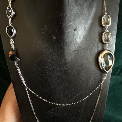 Swarovski Crystal Long Necklace