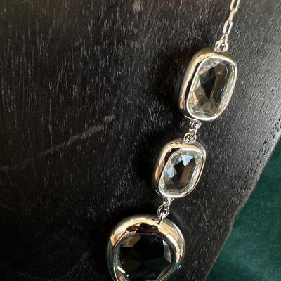 Swarovski Crystal Long Necklace