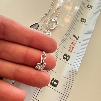 Swarovski Crystal Long Necklace