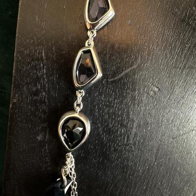 Swarovski Crystal Long Necklace
