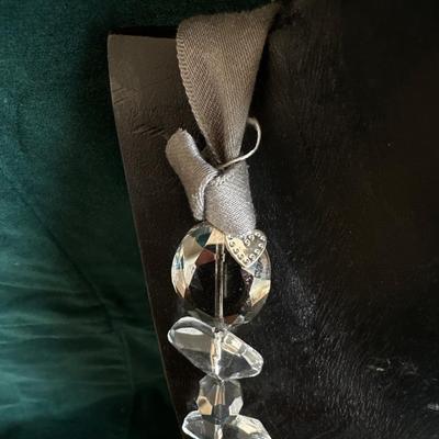 Swarovski Crystal Necklace long