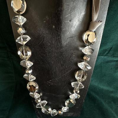 Swarovski Crystal Necklace long