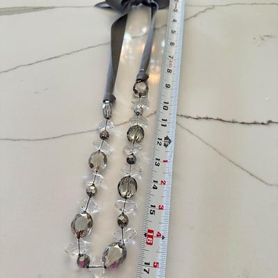 Swarovski Crystal Necklace long