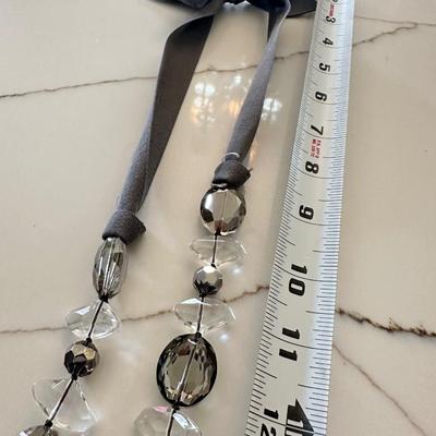 Swarovski Crystal Necklace long