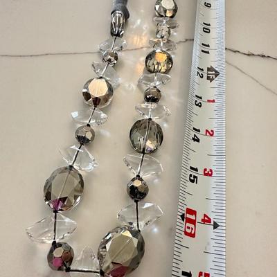 Swarovski Crystal Necklace long