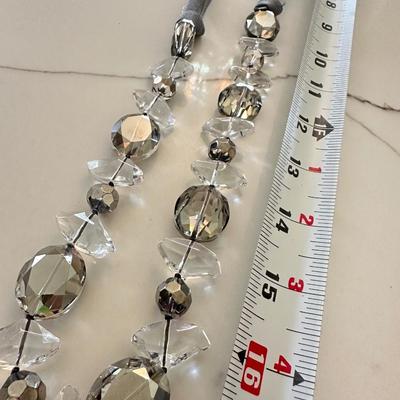 Swarovski Crystal Necklace long