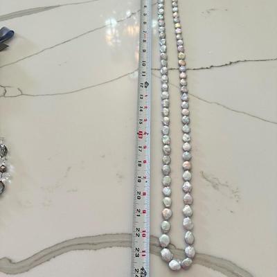 Freshwater 24” Pearl Necklace