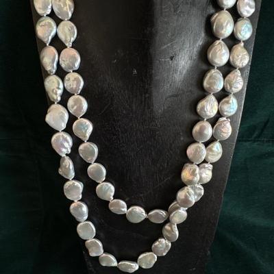 Freshwater 24” Pearl Necklace