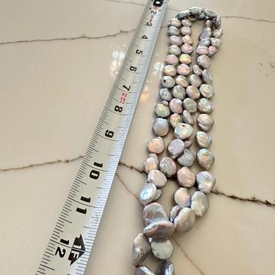 Freshwater 24” Pearl Necklace