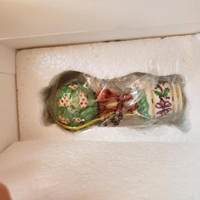 Large Lot of Lenox Christmas Tree ornaments Snowman Spires