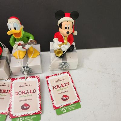 Lot of 5 Disney Wireless Band Daisy Goofy Minnie Donald Duck Mickey Mouse