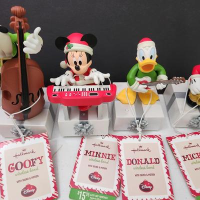 Lot of 5 Disney Wireless Band Daisy Goofy Minnie Donald Duck Mickey Mouse
