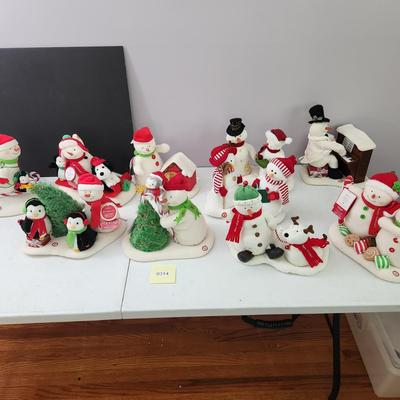 Tote Full of Christmas Winter Snowman Musical Animated Hallmark Jingle Pals