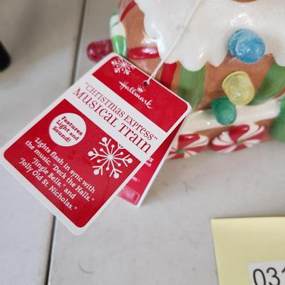 Hallmark Christmas Express Musical Train