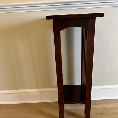 Wood Pedestal/Flower Stand