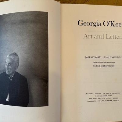 Georgia O’Keefe Art Books (3)