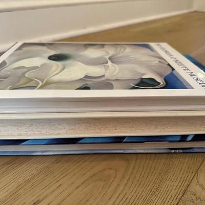 Georgia O’Keefe Art Books (3)