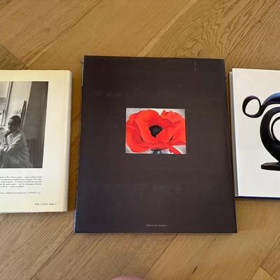 Georgia O’Keefe Art Books (3)