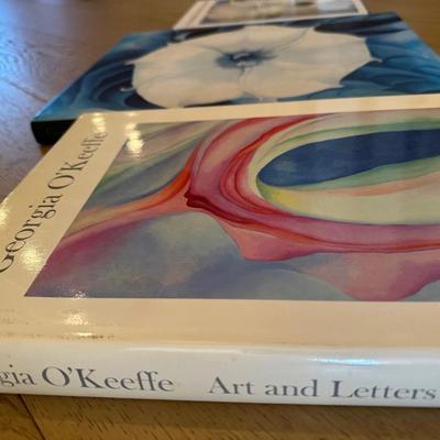 Georgia O’Keefe Art Books (3)