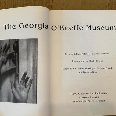 Georgia O’Keefe Art Books (3)