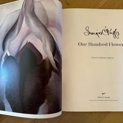 Georgia O’Keefe Art Books (3)