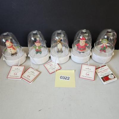 Lot of 5 Hallmark Happy Tappers w tags