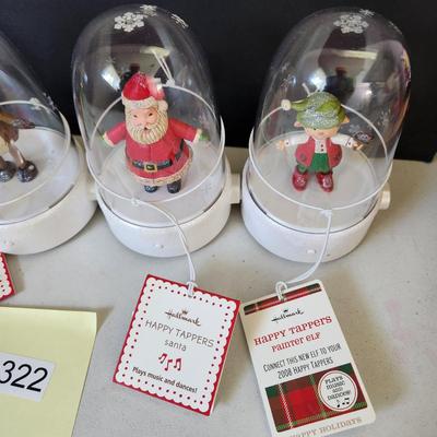 Lot of 5 Hallmark Happy Tappers w tags