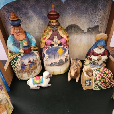 Jim Shore Heartwood Creek 2003 Nativity