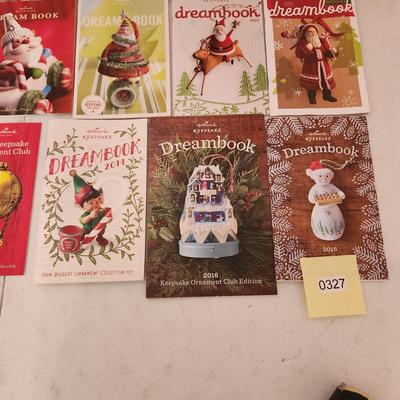 8 years of Hallmarks Dreambooks