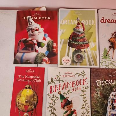 8 years of Hallmarks Dreambooks