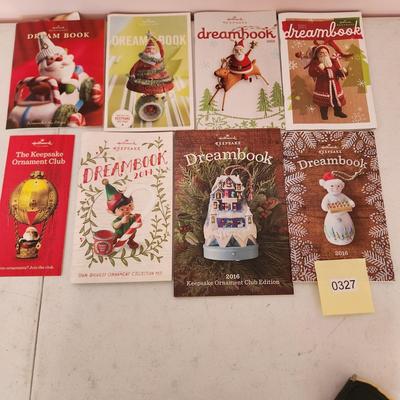 8 years of Hallmarks Dreambooks