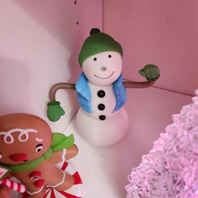 Lot of 5 pcs. Christmas Decor