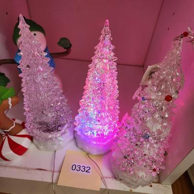 Lot of 5 pcs. Christmas Decor