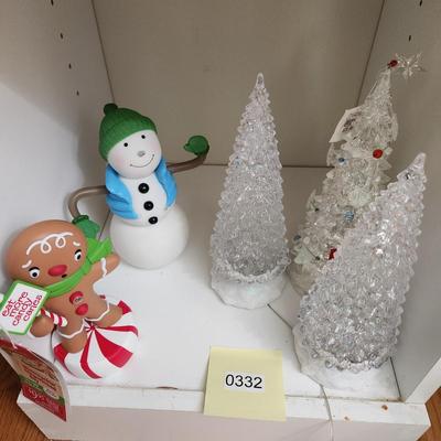 Lot of 5 pcs. Christmas Decor