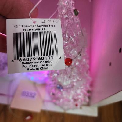 Lot of 5 pcs. Christmas Decor