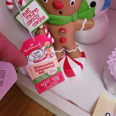 Lot of 5 pcs. Christmas Decor