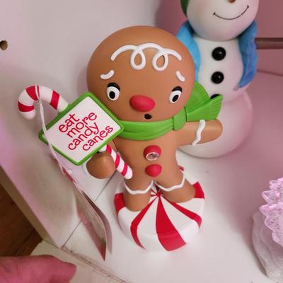 Lot of 5 pcs. Christmas Decor