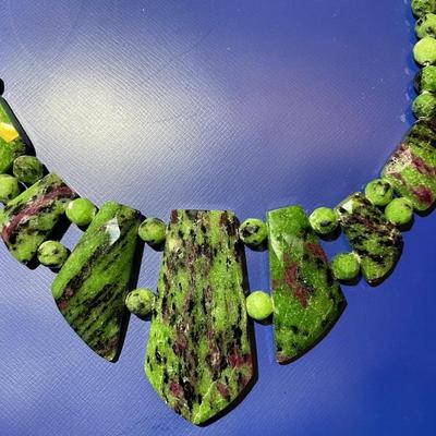 Jay King (DTR) Sterling Silver New Never Used Fashion Agate/Quartz 18"-20" Adjustable Necklace w/Matching Earrings Preowned...