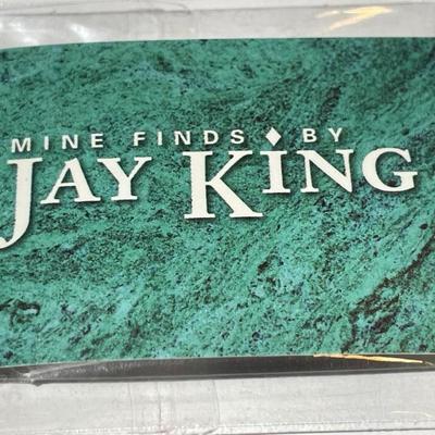 Jay King (DTR) Sterling Silver New Never Used Fashion Lapis Designer Necklace 16-19" Adjustable Preowned from an Estate. (Jewelry...